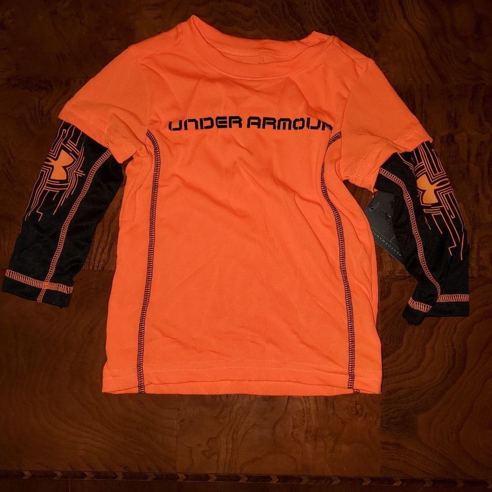 12mo under armour long sleeve tshirt